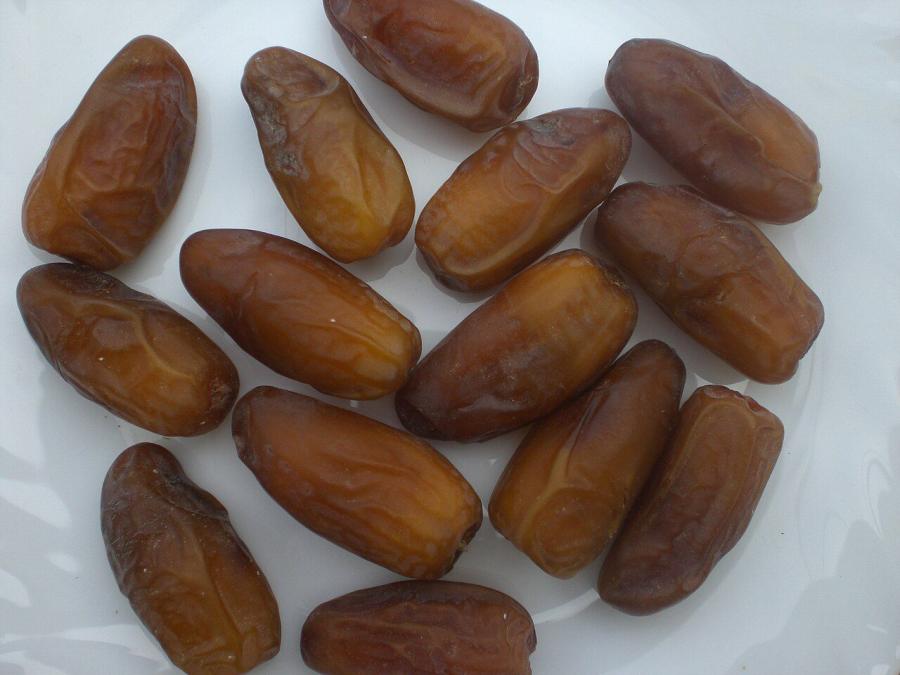 Pâtisserie fine aux dattes